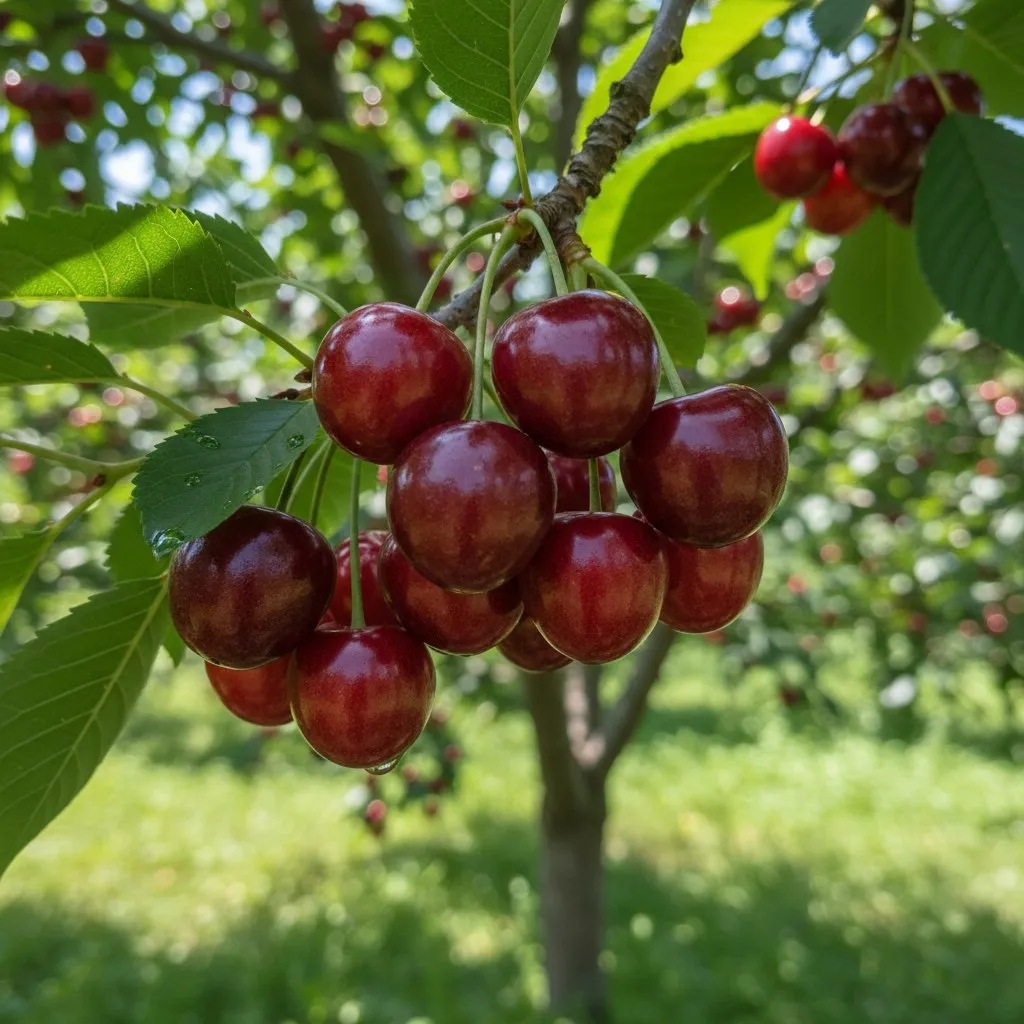 Черешня в Новошахтинске купить саженцы в питомнике растений