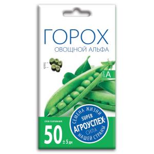 Семена Гороха, овощной " Альфа"